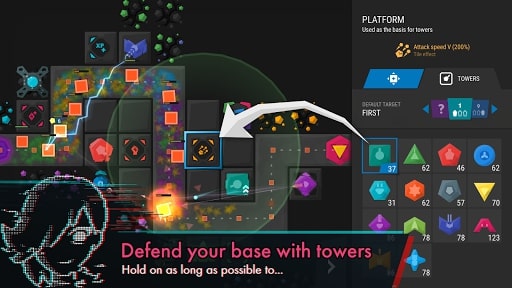 Infinitode 2 hack tiền