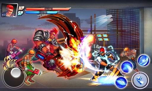 King of Fighting hack vô hạn tiền