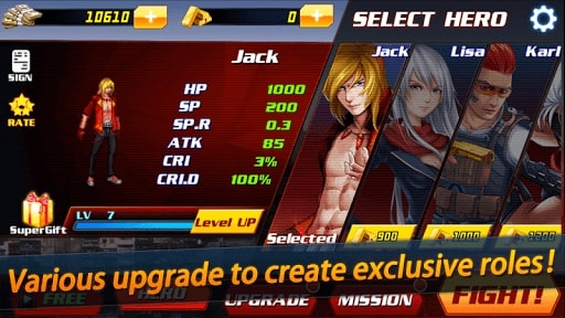Game vua chiến đấu