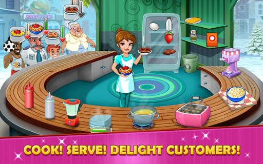 Kitchen story MOD nguyên liệu