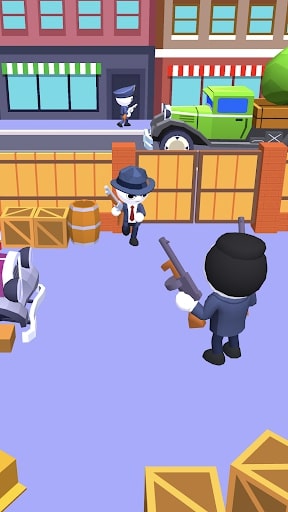 Xạ thủ Mafia MOD vô hạn tiền