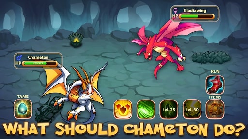 Monsters: Dragon Tamer Diamond Hack