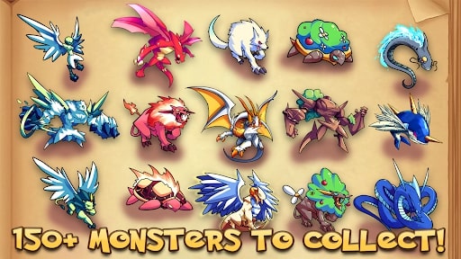 Monsters: Dragon Tamer MOD money