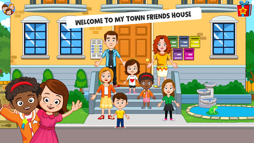 My Town: Friends House gamehayvl