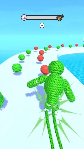 Rope-Man Run MOD nhận thưởng