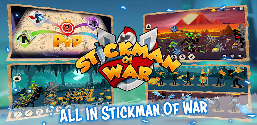 Stickman Of War - Stick Battle mod mở khóa