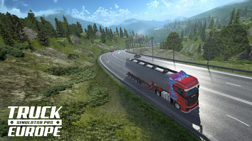 Truck Simulator PRO Europe MOD mua sắm