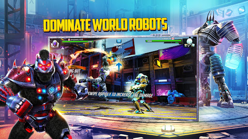 Game robot đánh nhau