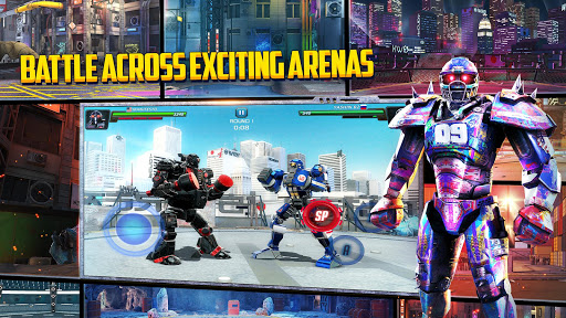 World Robot Boxing 2022 Hack tiền