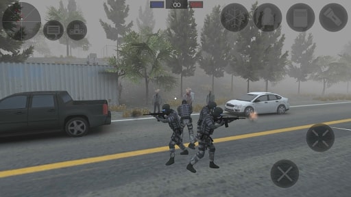 Zombie Combat Simulator MOD unlocked