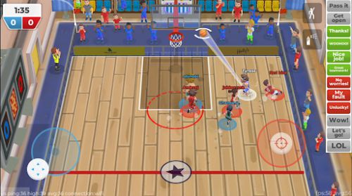 Basketball Rift Sports Game