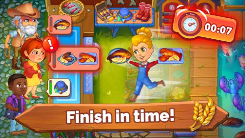 Farming Cooking Fever