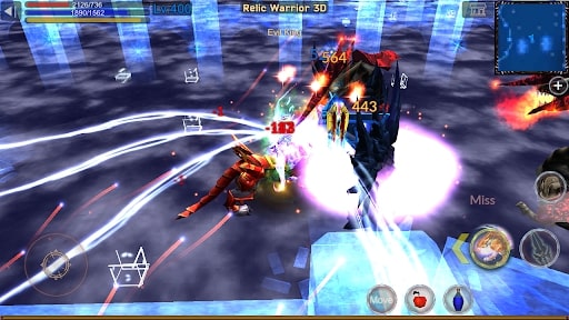 RelicWarrior3D MOD vô hạn tiền