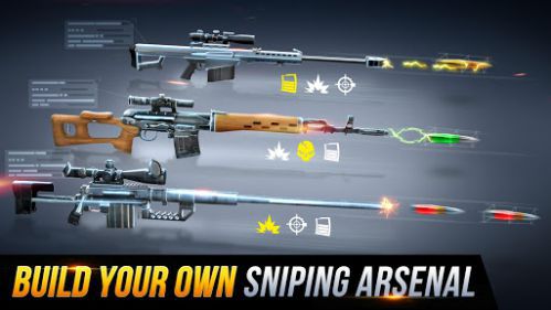 Sniper Honor 3D Shooting Game nhiều súng ngắm mạnh mẽ