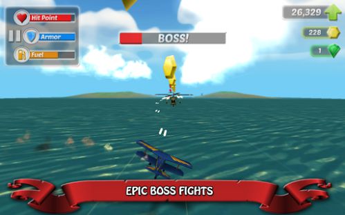 Wings on Fire - Endless Flight lái máy bay