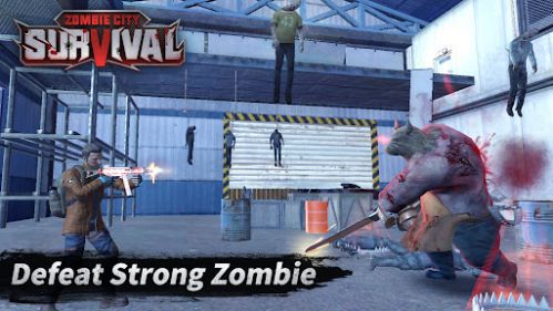 Zombie City Shooting Game sinh tồn