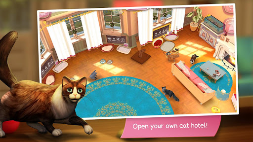 Game quản lý khác sạn mèo