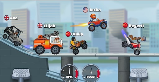 Climb Offroad Racing Hack tiền