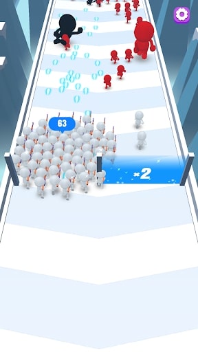 Crowd Race hack tiền