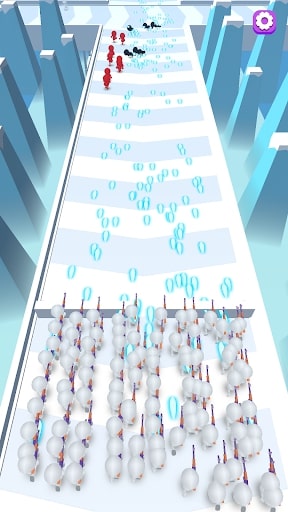 Crowd Race MOD tiền