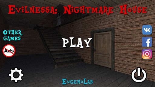 Evilnessa: Nightmare House hack