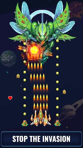 Galaxy Invaders -Space Shooter MOD money