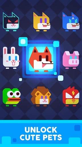 Maze Dash Rising MOD mở khóa