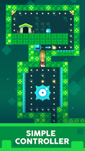 Maze Dash Rising MOD tiền