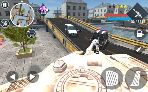 Miami Crime Simulator 2 hack tiền
