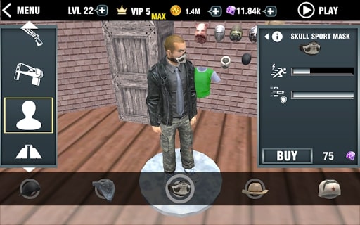 Miami Crime Simulator 2 MOD tiền