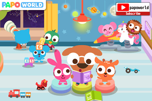 Papo Town Preschool Kindergarten MOD tiền