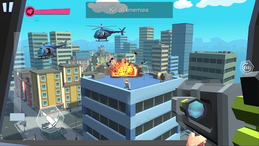 Rarity Sniper: Sniper Games MOD không quảng cáo