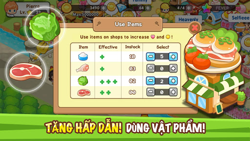 Restaurant Paradise MOD vô hạn tiền