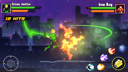 Stickman Fighting 3D MOD coin