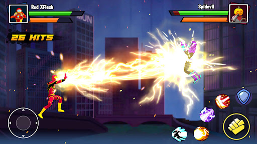 Game người que chiến đấu 3D