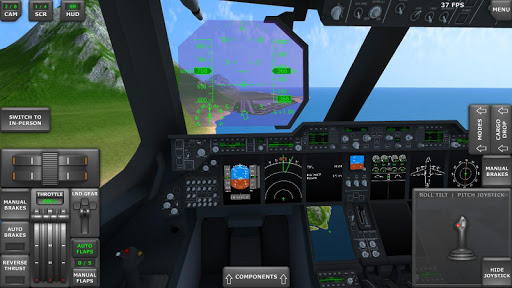 Turboprop Flight Simulator 3D MOD vô hạn tiền