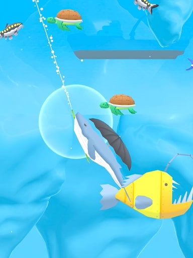 Wanted Fish Hack không qc