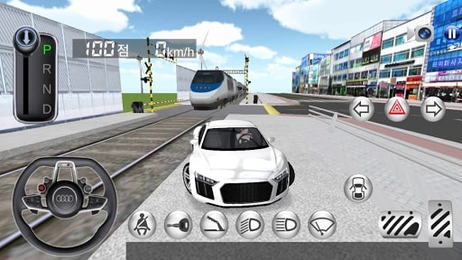 3D Driving Class MOD vô hạn tiền