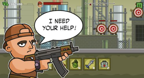 Anti Terrorist Rush 2 game hành động gây nghiện