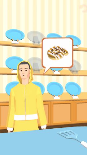 Bake it phục vụ khách