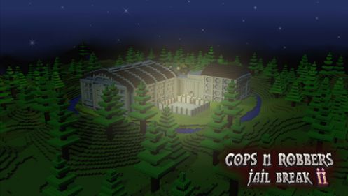 Cops N Robbers 3D Pixel Prison Games 2 game hành động