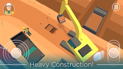 Dig In: An Excavator Game MOD