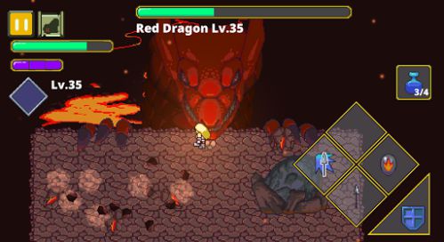 Labyrinth Legend explores dungeons
