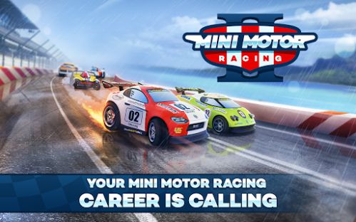 Mini Motor Racing 2 đua xe trực tiếp
