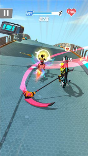 Moto Rush 3D lái xe mô tô