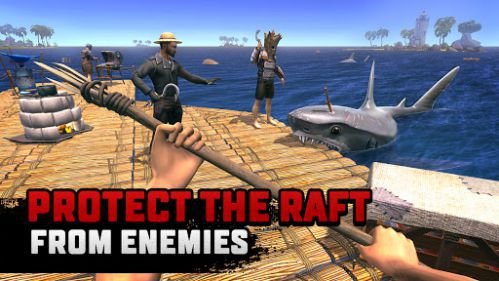 Raft Survival Multiplayer gamehayvl