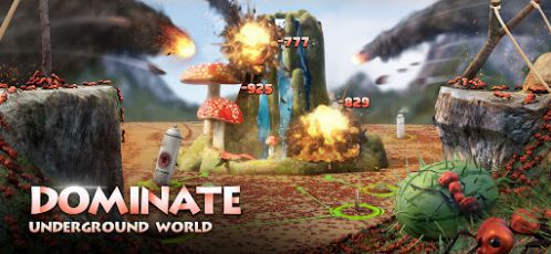 The Ants gamehayvl