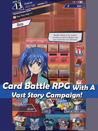 Vanguard ZERO card game