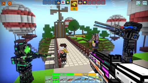 Cops N Robbers MOD vô hạn đạn