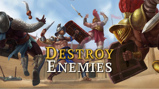 Gladiator Glory: Duel PVP Arena Fighting Warriors MOD tiền